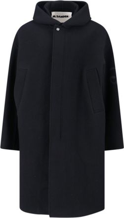 Jil Sander Virgin Wool Coat