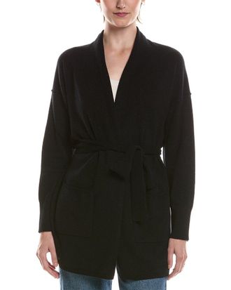 Michael Stars Nyx Wool & Cashmere-Blend Cardigan