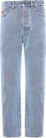 Chlo&eacute; High-rise Tapered Jeans - Dames - Regular Fit Jeans - Blauw - W27 - Katoen - Jeans