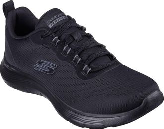 Skechers Flex Appeal 5.0 Textile WoMens Black Trainers - Size UK 7