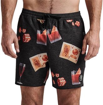 Roark Shorey 16 Boardshorts In Buon Giorno Black