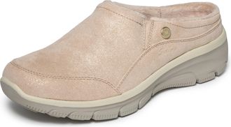 Skechers Womens, Martha Stewart x Relaxed Fit Easy Going Clog, Natural, 6.5 UK