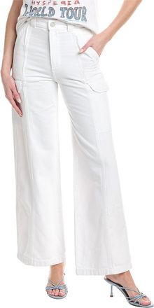 Hudson Hudson Jeans High-Rise Cargo White Jean
