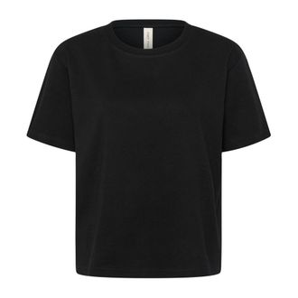 Part Two AnnePW TS Toppe & T-Hemden 30308060 - Dames - Tops - Zwart - Maat: 3XL