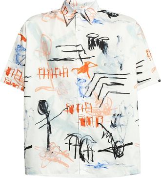 Études Studio x Julian Farade Illusion cotton shirt - men - Organic Cotton - 54 - White