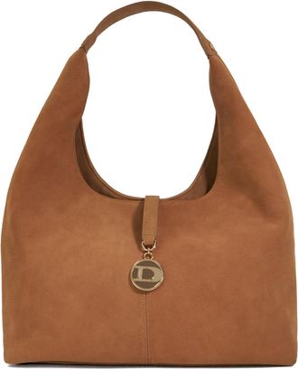 Dune London DELIGHTING Slouchy Shoulder Bag One Size Suede