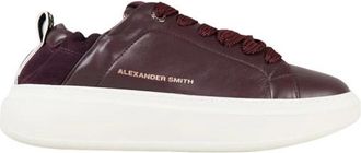 Alexander Smith Wembley Sneakers - Dames - Sneakers - Bruin - 36 EU - Leer - Schoenen