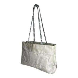 Prada Pre-owned Re-Edition 1995 Schoudertas - Dames - Pre-owned - Wit - Maat: ONE Size