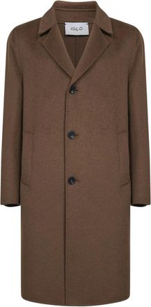 D4.0 Hombre, Abrigos, Marr&oacute;n, Talla: 2XL
