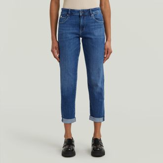G-Star Womens G-Star RAW Kate Boyfriend Jeans - Navy Cotton - Size 24W/32L