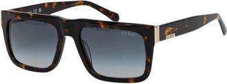 Guess Zonnebrillen - Heren - Zonnebrillen - Bruin - 54 MM - Accessoires