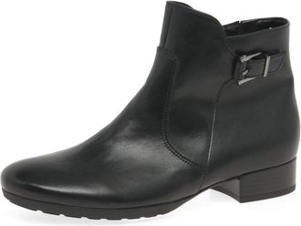 Gabor Bolan Women Ankle Boots 7.5 UK Black