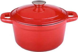 Berghoff Cast Iron Red 7 Qt. Covered Stockpot at Nordstrom Rack