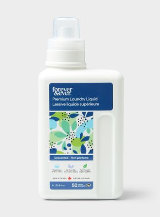 Miiyu Womens Premium unscented liquid laundry detergent 1 L