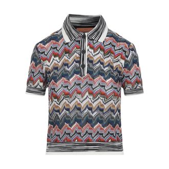 Missoni Dames, Tops, Veelkleurig, Maat: 2XS Wol