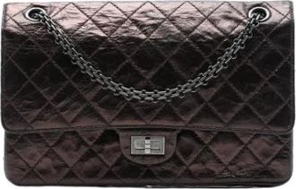 Chanel Borsa a spalla Pre-owned Double Flap - - Pre-owned - Donna - Marrone - ONE SIZE
