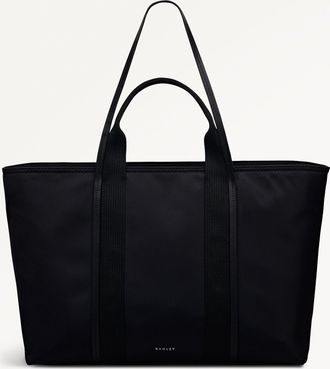 Radley London Black Large Ziptop Tote Bag Halley Row SS26 Radley London