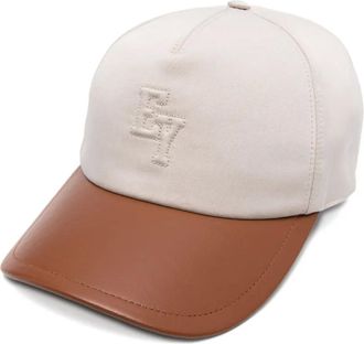 Eleventy Cappello da baseball - Toni neutri