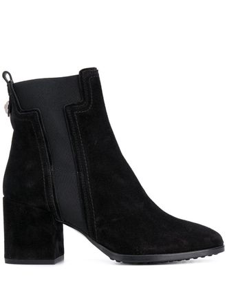 Tod's Enkellaarzen - Zwart