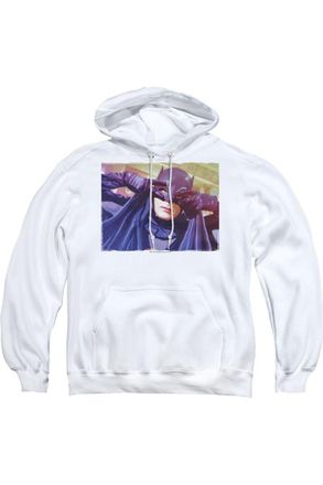 Gildan Batman Classic Tv Smooth Groove Adult Pull Over Hoodie / Hooded Sweatshirt
