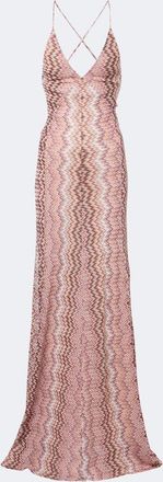 Missoni Zigzag maxi dress