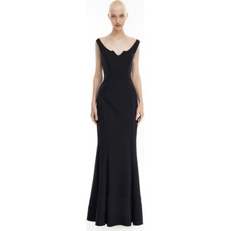 Mother of All Avery maxi Dress in Black at Nordstrom, Size Small