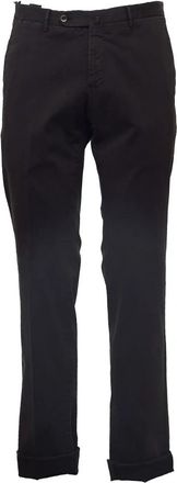 Pantaloni Torino Slim Fit Broeken - Heren - Slim Fit Broeken - Bruin - 3XL - Katoen - Broeken