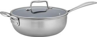 J.A. Henckels International Zwilling Clad Cfx 4.5Qt Stainless Steel Ceramic Nonstick Perfect Pan