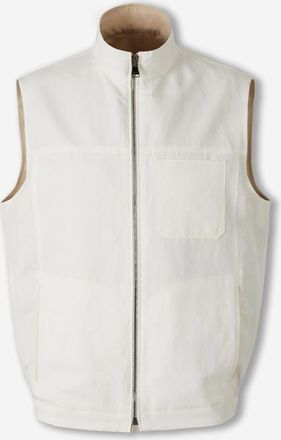 Canali Reversible Vest