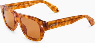 Off-white Mens Off Providence Sun - Light Havana - Size: ONE size