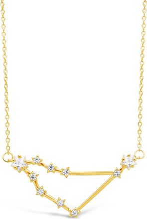Sterling Forever Constellation Statement Necklace