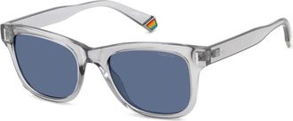 Polaroid unisex, Accessoires, Grijs, Maat: 51 MM
