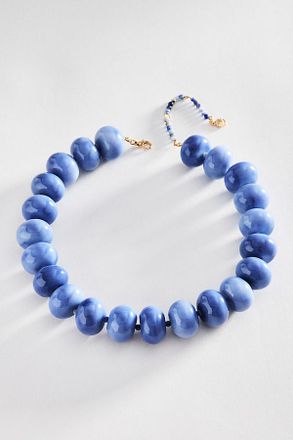 BaubleBar Joan Semi-Precious Beaded Necklace