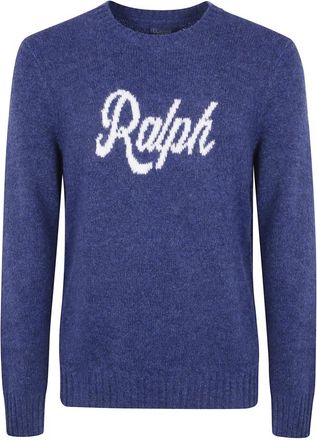 Polo Ralph Lauren Long Sleeve Pullover - Heren - Ronde hals truien - Blauw - L - Truien & Vesten