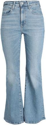 Levi's 726 HR FLARE LIGHT INDIGO - WORN IN