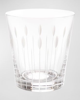 Lalique Buds Lotus Tumbler