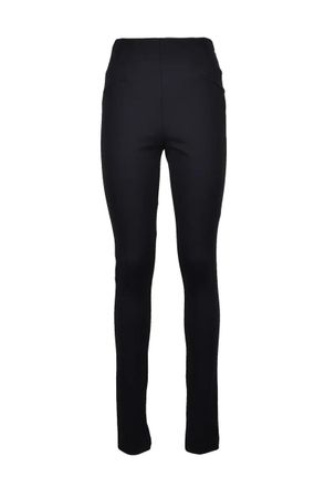 Patrizia Pepe Leggings Pants with Zip - Black