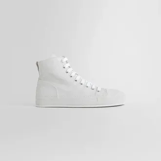 Ann Demeulemeester Crosta Painted Raven High-Top Sneakers