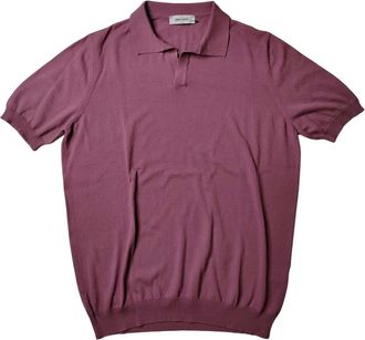 Gran Sasso Uomo, Top, Viola, 2Xl, new