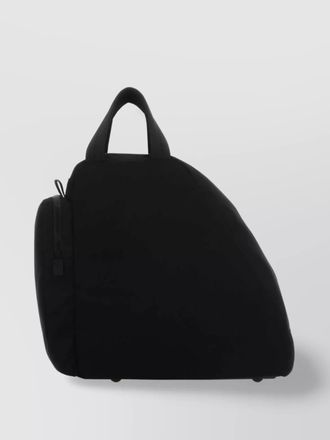 Prada canvas travel bag