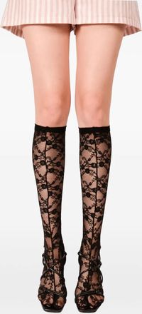 Ioana Ciolacu Calze al ginocchio Brody Long - Nero