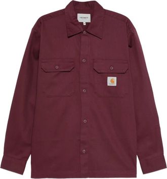 Carhartt Work in Progress Craft shirt - Purple