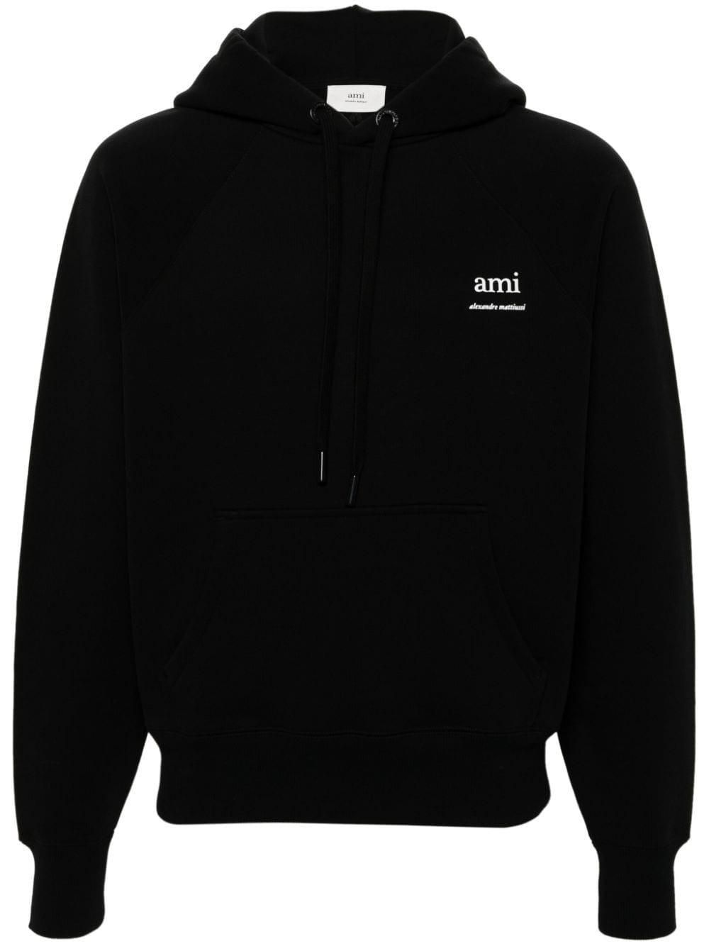 AMI Alexandre Mattiussi - AMI DE COEUR CREW NECK SWEATER