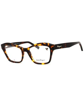 Ferragamo Womens Sf2951 53Mm Optical Frames
