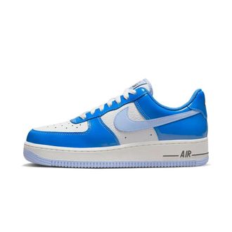 Nike Fitness, Dames, Blauw, 40 EU, Leer, Air Force 1 07 Low