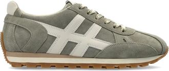 Hogan 86er Sneakers - Dames - Sneakers - Grijs - 41 EU - Leer - Schoenen