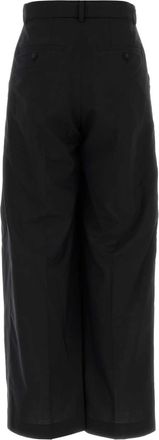 sacai Twill Trousers - Black