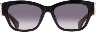 Cartier Panthere de Cartier Grey Cat Eye Ladies Sunglasses CT0548SA 001 55