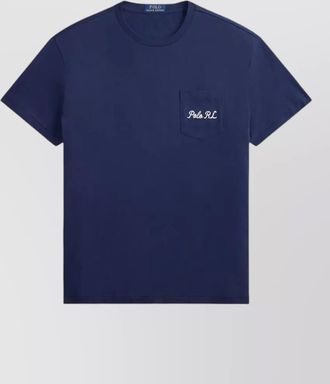Polo Ralph Lauren cotton custom slim-fit t-shirt