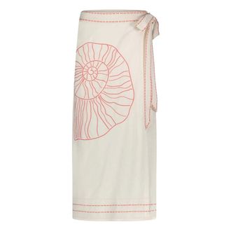 Fabienne Chapot Mujer, Faldas, Beige, Talla: M